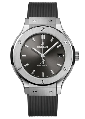 CLASSIC FUSION - RACING GREY TITANIUM 38MM