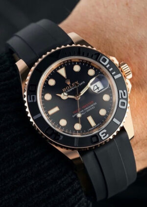 Rolex Yatch Master (silicone straps)